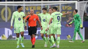 Gwiazdor Barcelony wprost o Marciniaku. "Wpłynął na wynik meczu"