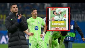 Gorąco w Hiszpanii po porażce Barcelony. Media uderzają w Polaka