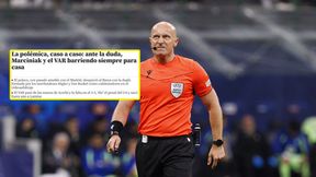 Gorąco wokół Marciniaka. Niosą się słowa z Hiszpanii