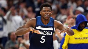 Wolverine Edwards i Timberwolves odpowiedzieli Warriors