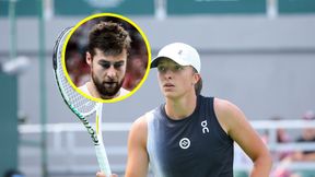 Mistrz świata ocenił grę Igi Świątek. "Wtedy jej bardzo zależało"