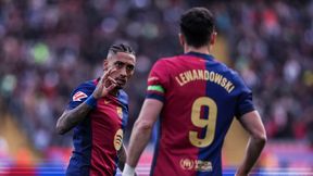 "Niesamowite". Piłkarz Barcelony nagle zaczął mówić o Lewandowskim
