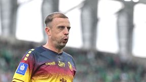 Grosicki był sfrustrowany. "Taki kierunek zabija ten sport"
