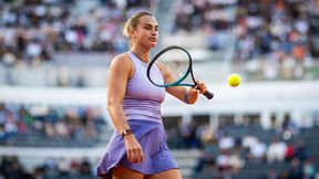 Niespodzianka. Aryna Sabalenka wyeliminowana