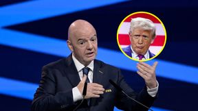 Szefa FIFA zaczął przepraszać. W tle spotkanie z Trumpem