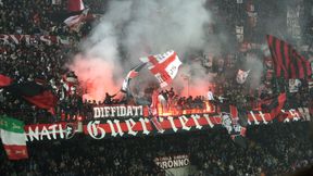 Dosadne słowa kibiców AC Milanu. "Zostańcie sami ze swoim wstydem"