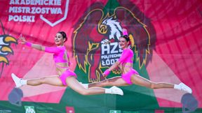 AMP w aerobiku sportowym ponownie w Łodzi