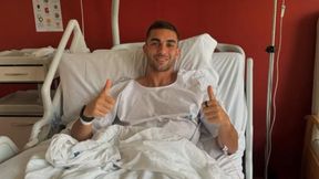 Barcelona szalała z radości. On nagrał film ze szpitalnego łóżka