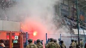 Skandal w Ekstraklasie. Mecz przerwany!