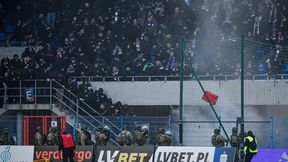 Awantura na stadionie w Gliwicach. Jest komunikat Górnika Zabrze