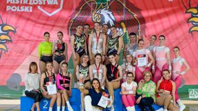 AMP w aerobiku w Łodzi dla gospodarzy! PŁ Łódź ze złotem