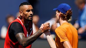 "Nawet nie piją alkoholu". Kyrgios znów dołożył do pieca