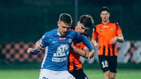 Ruch Chorzów prowadził 2:0. Nie wygrał