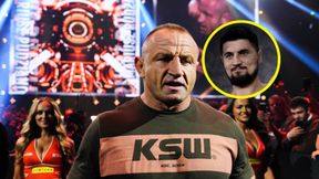 Wyłożył karty na stół. Chce walczyć z Pudzianowskim