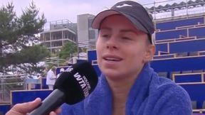 Ależ wyznanie Magdy Linette. Kompletnie zaskoczyła