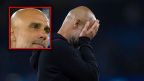 Polały się łzy. Guardiola nie mógł się powstrzymać