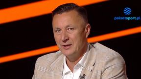 "Bezjajeczny". Hajto nie hamował się przed kamerami