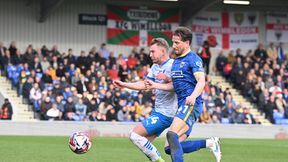 Miał atak serca na początku meczu. W drugiej połowie zdobył bramkę