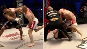 Przerażający nokaut Pudziana. Sędzia w trybie pilnym zakończył walkę