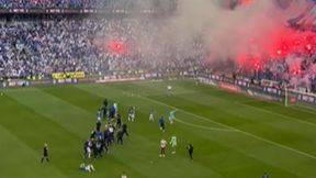 Ostatni gwizdek Marciniaka. Zobacz, co się działo w Poznaniu