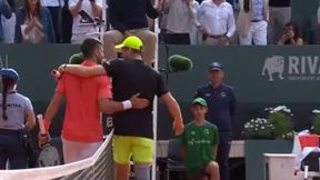 Hurkacz był o krok od wygranej z Djokoviciem. Tak Serb zachował się po meczu