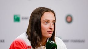 Ależ wpadka. Amerykanie naprawdę napisali to o Idze Świątek