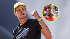 Był środek nocy. Klasa, co Hurkacz napisał Djokoviciowi