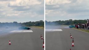 Dramat w Krośnie. Nagranie krąży po sieci