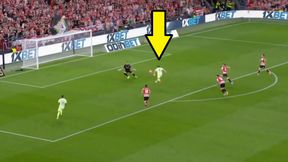 Przepiękna podcinka "Lewego". Gola obejrzysz kilka razy