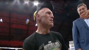 Zdobył kolejne mistrzostwo świata. Po walce zalał się łzami