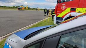 W Krośnie rozegrał się dramat. Są zatrzymania