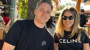 Piotr Zieliński znów został ojcem. Znana płeć i imiona dziecka