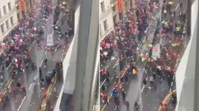 Koszmarne sceny w Liverpoolu. Wjechał samochodem w tłum ludzi