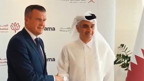 Polak oznajmił. Katar przekazał 1,5 mln dolarów