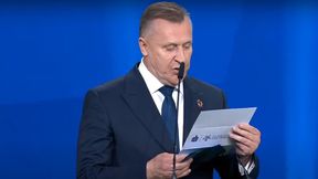 Wpadka Kuleszy na gali. Tuż przed wyczytaniem najlepszego piłkarza ligi