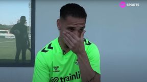 Rozpłakał się w trakcie wywiadu. "Nie jadłem całymi dniami"