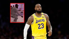 Kibice wściekli na LeBrona Jamesa. Udawał kontuzje?