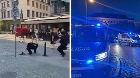 Czterech Hiszpanów w areszcie. Policja komentuje zamieszki we Wrocławiu