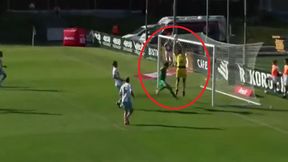 To nie miało prawa wpaść. Kuriozalny błąd polskiego bramkarza