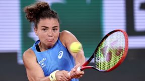 Dwa sety w meczu Jasmine Paolini na Roland Garros