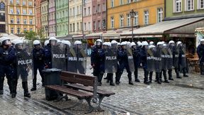 Kolejna awantura przed finałem we Wrocławiu. Interweniowała policja