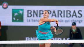Sabalenka potrzebowała pół godziny, by złapać rytm. Potem nie dała szans rywalce