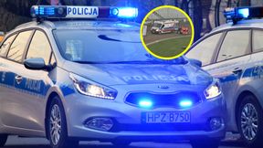 Horror podczas zawodów. Medyk został potrącony. Wezwano policję