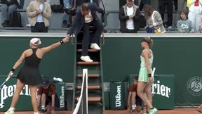 Pokonała Rosjankę i nie podała jej ręki. Po meczu przemówiła