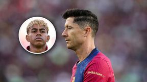 Gorąco w szatni Barcelony. Lewandowski wściekły na Yamala