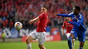 Wisła Kraków przebiła mur przeciwnika w STS Pucharze Polski