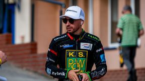 Żużel. Nie chciał ryzykować niebezpiecznym manewrem. "Nie zależy mi aż tak bardzo"