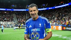 Luis Figo dla WP: finał może przesądzić o Złotej Piłce