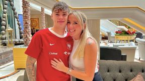 Zalewski będzie miał jej wsparcie na finale LM. Wrzuciła zdjęcia do sieci