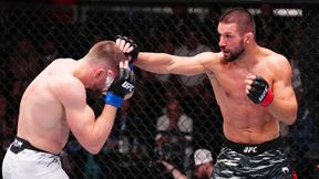 Trzy rundy walki. O wyniku starcia Gamrota w UFC zdecydowali sędziowie